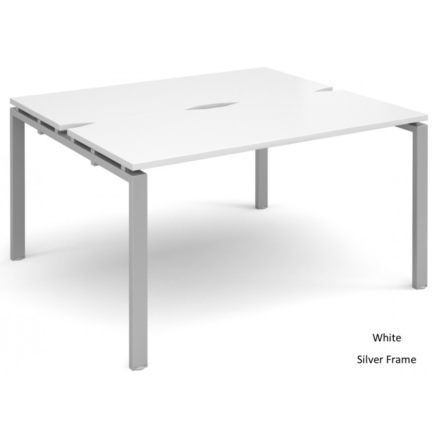 Adapt 1200mm Deep Double Starter Bench Desk